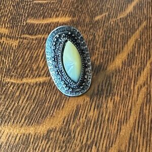 Large Adjustable Cocktail Ring